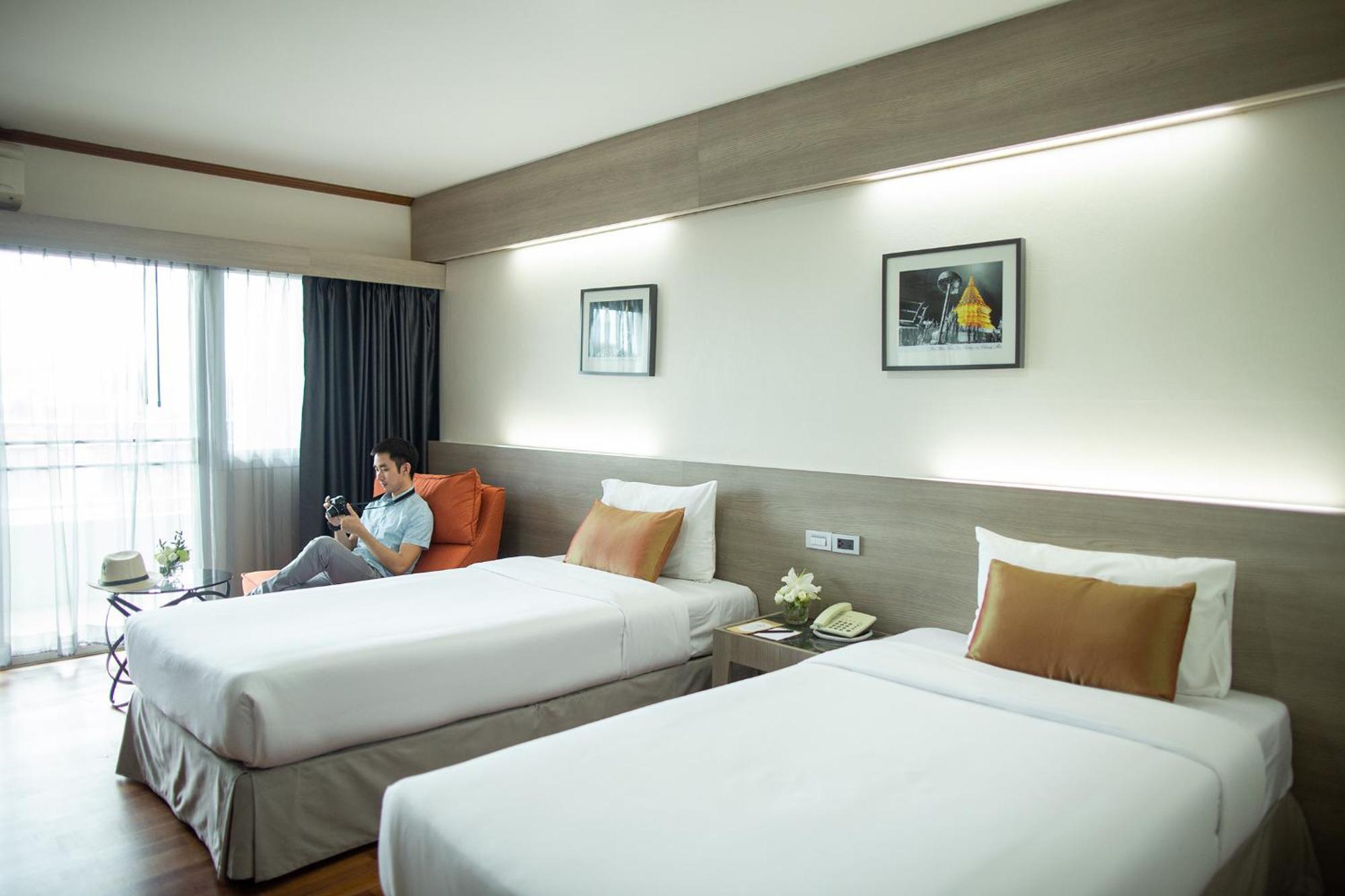 Khum Phucome Hotel -Sha Extra Plus Chiang Mai Exterior foto